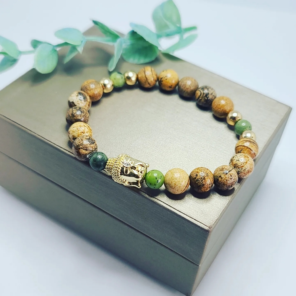 Picture Jasper bracelet